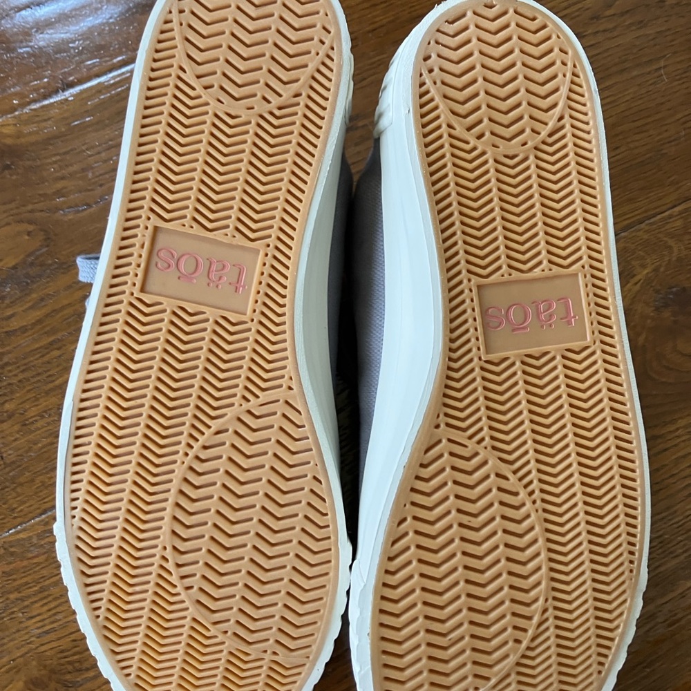 Taos Grey Canvas Sneakers - Picture 5 of 6